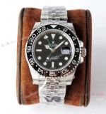 AAA Replica Rolex GMT Master II Black Ceramic Jubilee Band VR-Factory 3186 Movement